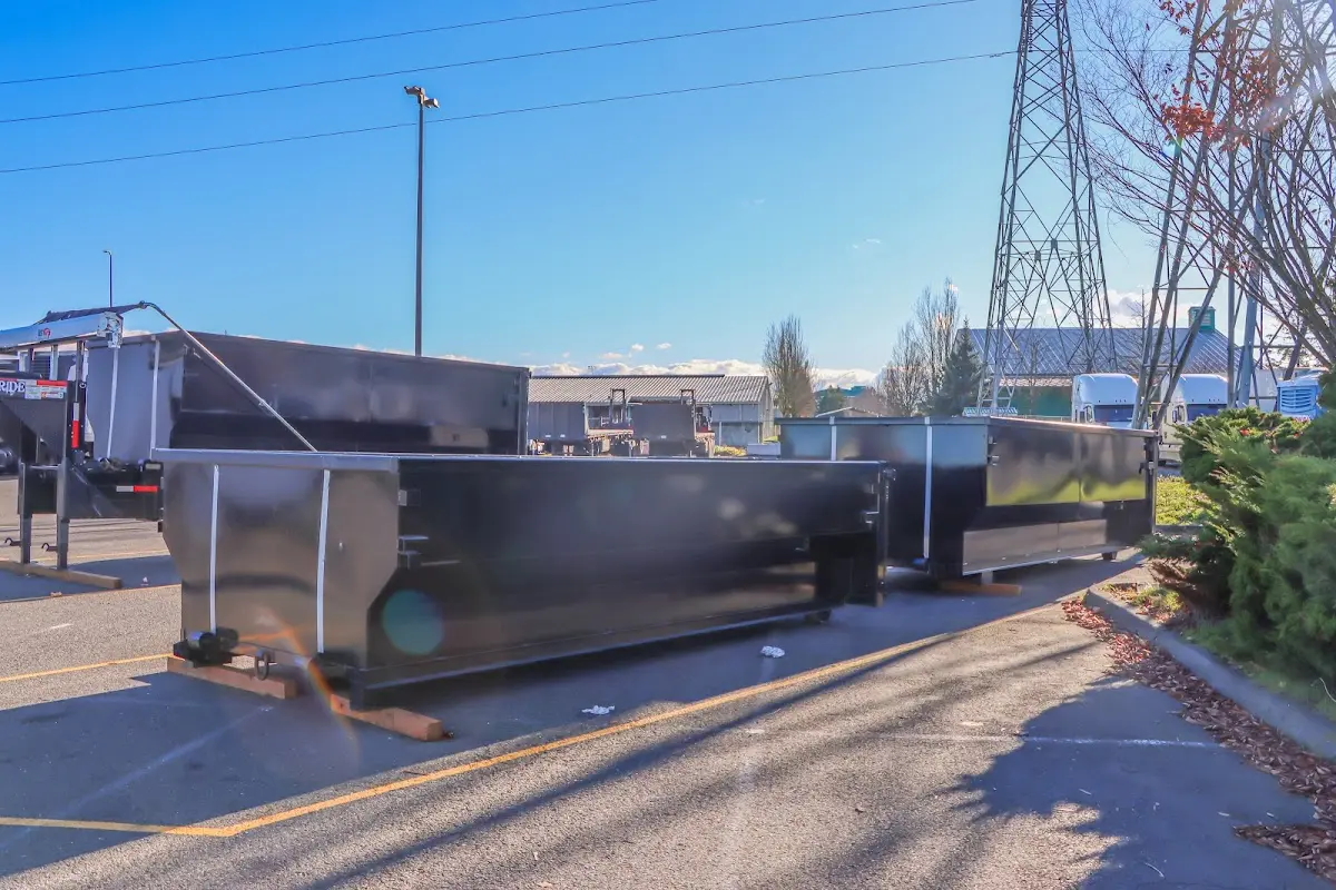 Professional dumpster rental and junk removal service in Castle Pines Village